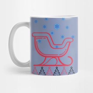 Christmas Sleigh Mug